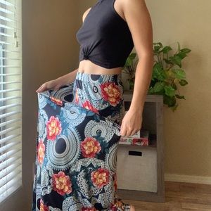 Emi and Doe Floral Maxi Skirt